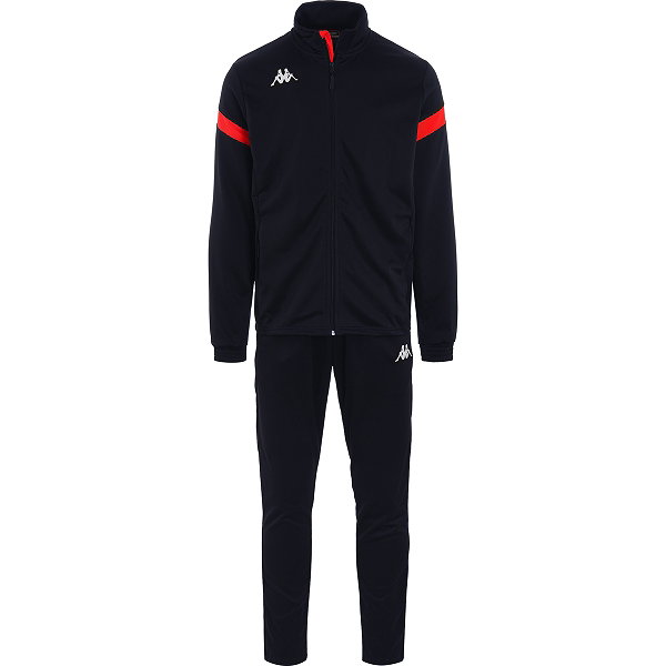 Kappa Core Dalcito Survêtement Polyester Enfants - Marine / Rouge