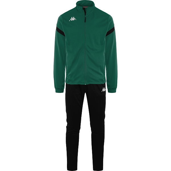 Kappa Core Dalcito Trainingspak Polyester Kinderen - Groen / Zwart
