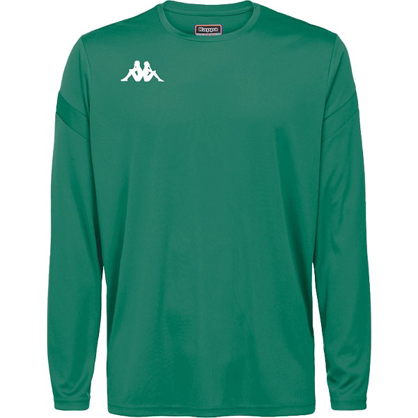 Kappa Dovol Maillot À Manches Longues Hommes - Vert