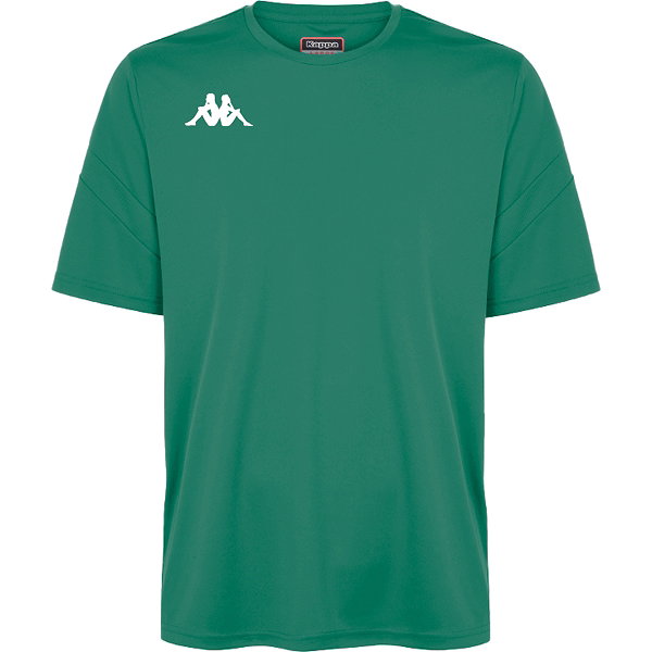 Kappa Dovo Maillot Manches Courtes Hommes - Vert
