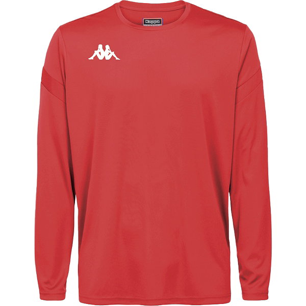 Kappa Dovol Trikot Langarm Herren - Rot