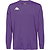 Kappa Dovol Voetbalshirt Lange Mouw Heren - Paars