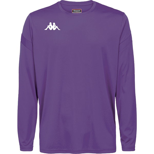 Kappa Dovol Maillot À Manches Longues Hommes - Mauve