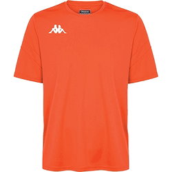 Kappa Dovo Maillot Manches Courtes Hommes - Orange