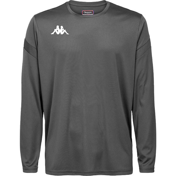 Kappa Dovol Trikot Langarm Herren - Anthrazit