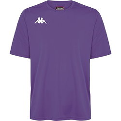 Kappa Dovo Maillot Manches Courtes Hommes - Mauve