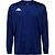 Kappa Dovol Voetbalshirt Lange Mouw Heren - Marine