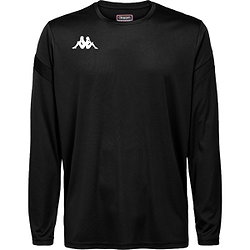 Kappa Dovol Maillot À Manches Longues Hommes - Noir