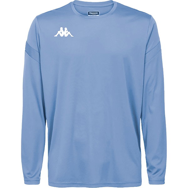 Kappa Dovol Trikot Langarm Kinder - Skyblue