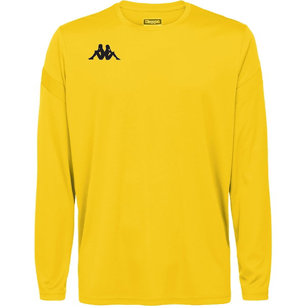 Kappa Dovol Maillot À Manches Longues Enfants - Jaune