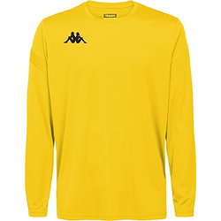 Kappa Dovol Trikot Langarm Kinder - Gelb