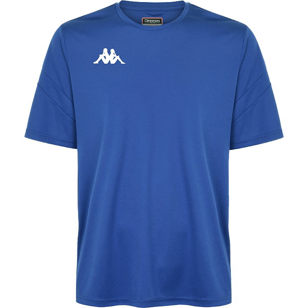 Kappa Dovo Maillot Manches Courtes Hommes - Royal