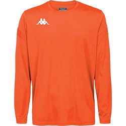 Kappa Dovol Voetbalshirt Lange Mouw Kinderen - Oranje