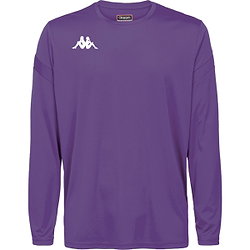 Kappa Dovol Trikot Langarm Kinder - Lila