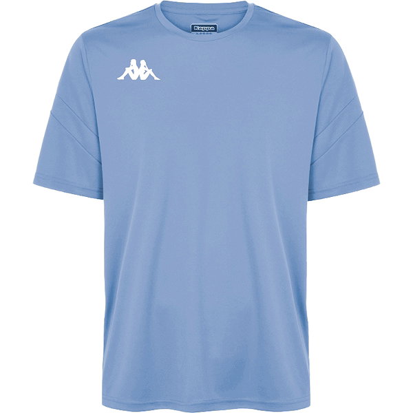 Kappa Dovo Trikot Kurzarm Kinder - Skyblue