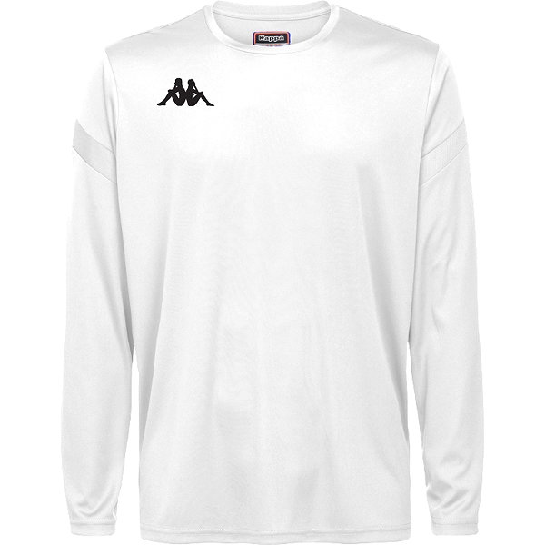 Kappa Dovol Maillot À Manches Longues Enfants - Blanc