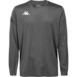 Kappa Dovol Trikot Langarm Kinder - Anthrazit