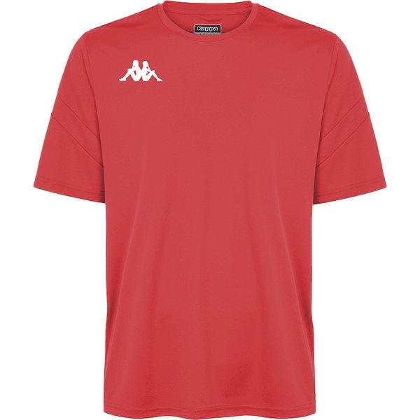 Kappa Dovo Maillot Manches Courtes Enfants - Rouge
