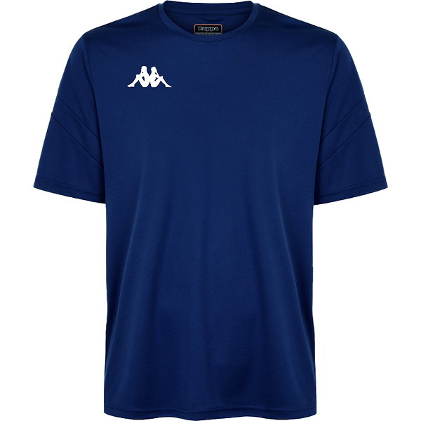 Kappa Dovo Maillot Manches Courtes Enfants - Marine