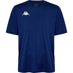 Kappa Dovo Maillot Manches Courtes Enfants - Marine