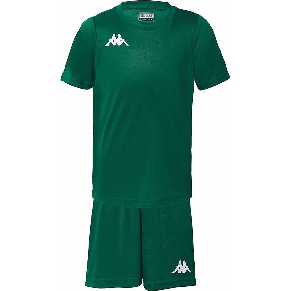 Kappa Gorkit Ensemble De Foot À Manches Courtes Enfants - Vert
