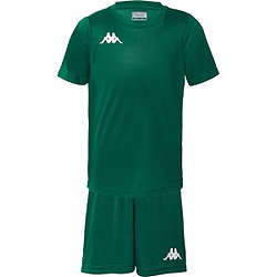 Kappa Gorkit Voetbalset Korte Mouw Kinderen - Groen