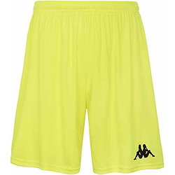 Kappa Borgo Short Heren - Fluogeel