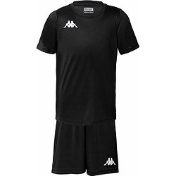 Kappa Gorkit Ensemble De Foot À Manches Courtes Enfants - Noir