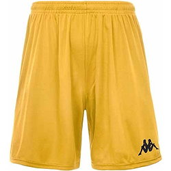 Kappa Borgo Short Heren - Geel