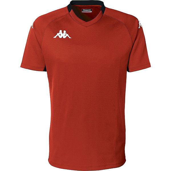 Kappa Bemi Rugbyshirt Heren - Rood