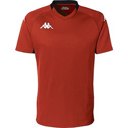 Kappa Bemi Rugbytrikot Herren - Rot