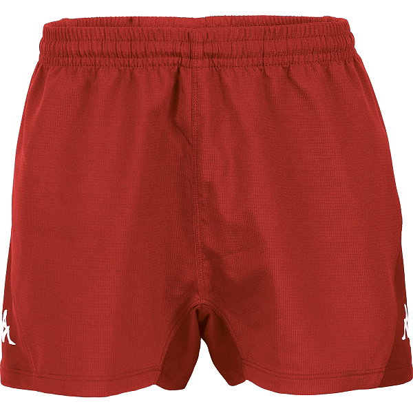 Kappa Bejan Rugbyshort Herren - Rot