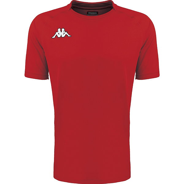 Kappa Telese Maillot De Rugby Hommes - Rouge