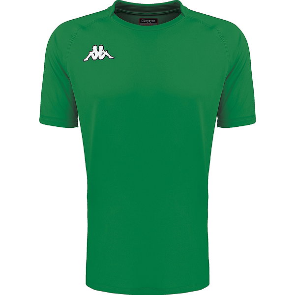 Kappa Telese Maillot De Rugby Hommes - Vert