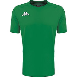 Kappa Telese Maillot De Rugby Hommes - Vert