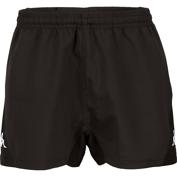 Kappa Bejan Short De Rugby Hommes - Noir