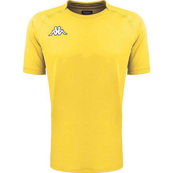 Kappa Telese Maillot De Rugby Hommes - Jaune