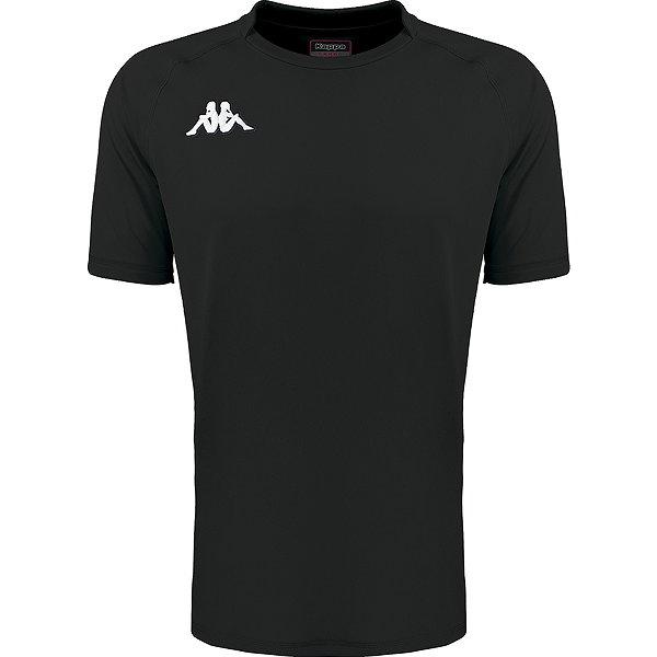 Kappa Telese Rugbytrikot Kinder - Schwarz