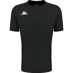 Kappa Telese Rugbyshirt Kinderen - Zwart