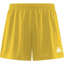 Kappa Sanremo Rugbyshort Kinder - Gelb