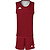 Kappa Dancosi Basketball-Set Reversible Herren - Bordeaux / Weiß