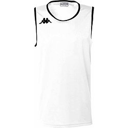 Kappa Danco Maillot De Basketball Hommes - Blanc