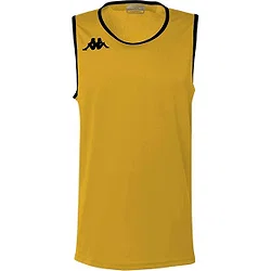 Kappa Danco Maillot De Basketball Hommes - Jaune / Noir