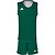 Kappa Dancosi Reversible Basketbalset Kinderen - Groen / Wit