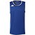 Kappa Danco Maillot De Basketball Hommes - Royal