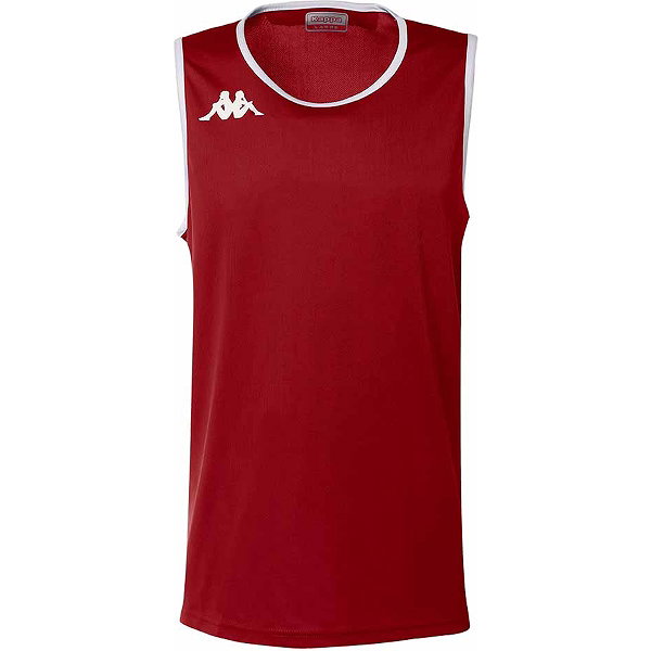Kappa Danco Basketbalshirt Heren - Bordeaux