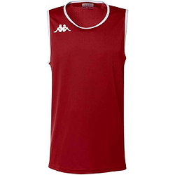 Kappa Danco Basketbalshirt Heren - Bordeaux