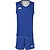 Kappa Dancosi Reversible Basketbalset Kinderen - Royal / Wit