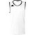 Kappa Danco Basketbalshirt Kinderen - Wit