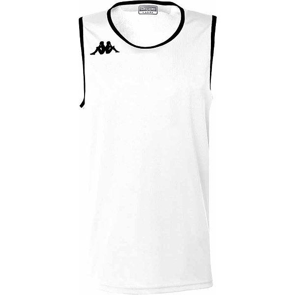 Kappa Danco Maillot De Basketball Enfants - Blanc